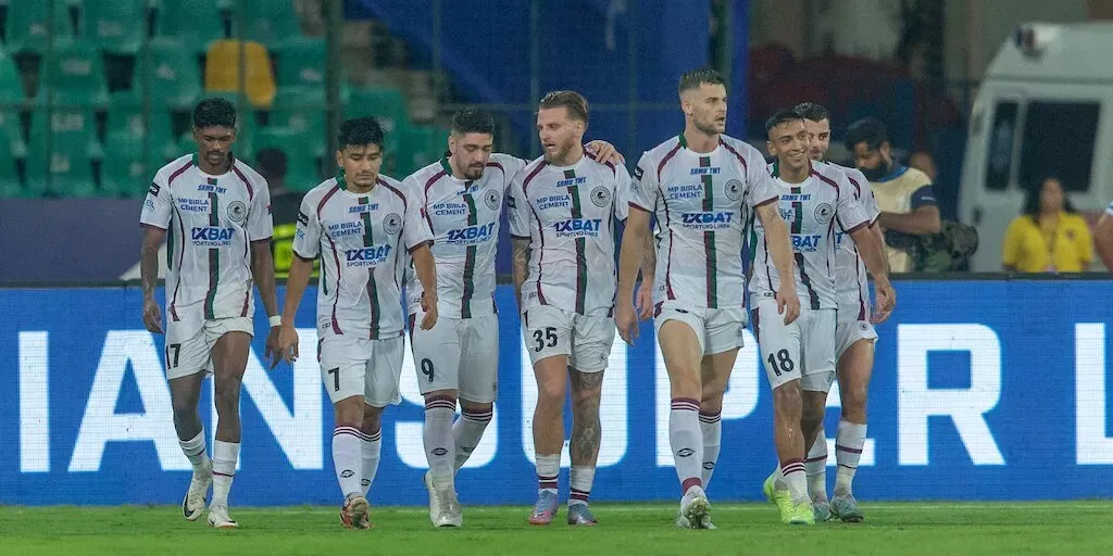 ISL 2023-24 CHENNAIYIN FC VS MOHUN BAGAN MATCH REPORT DIMITRI PETRATOS JASON CUMMINGS MANVIR SINGH RAFAEL CRIVELLARO