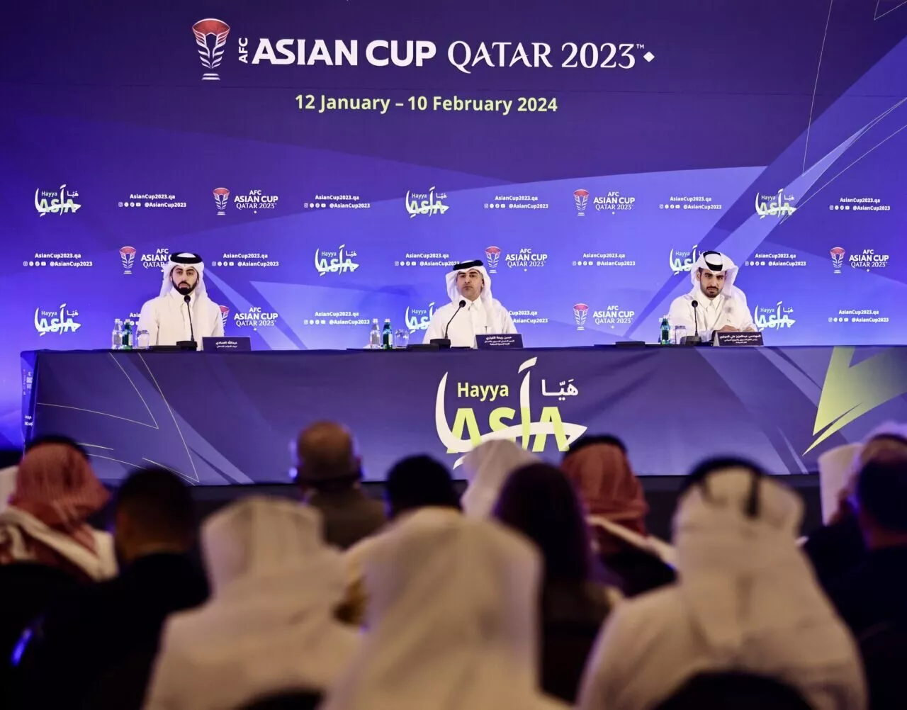 AFC Asian Cup 2023 Tickets launch