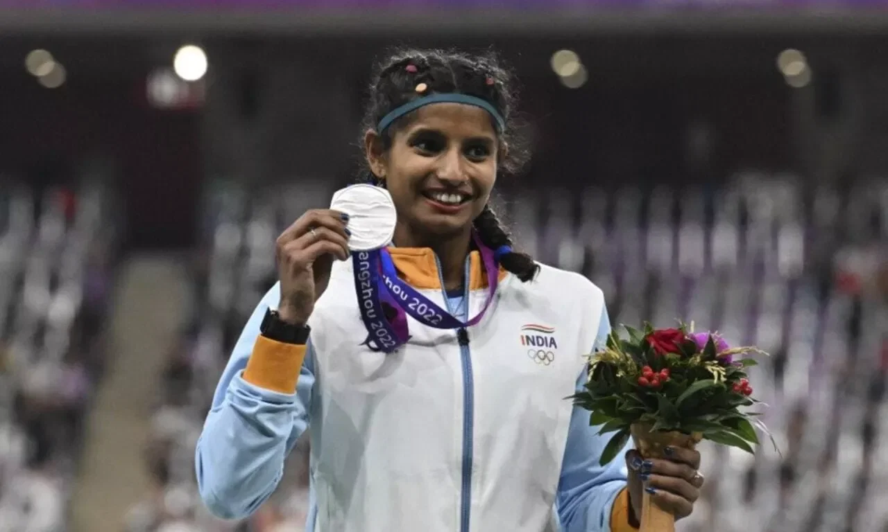 Asian Games 2023 Ancy Sojan