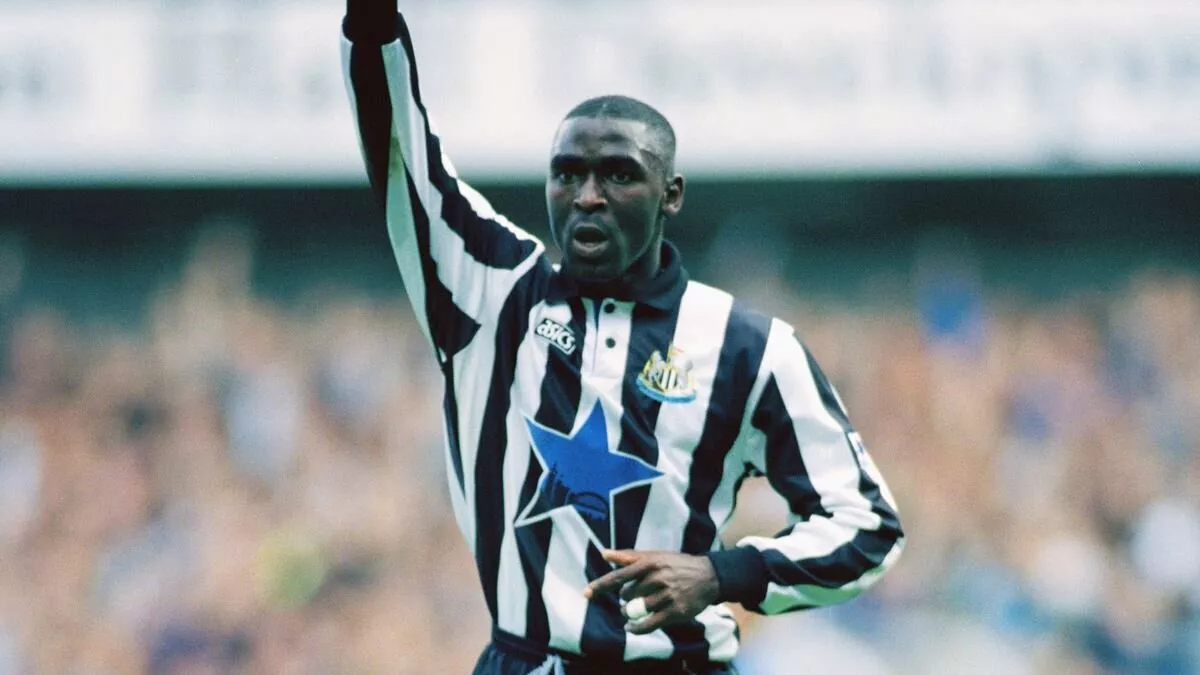 Andy Cole Newcastle United