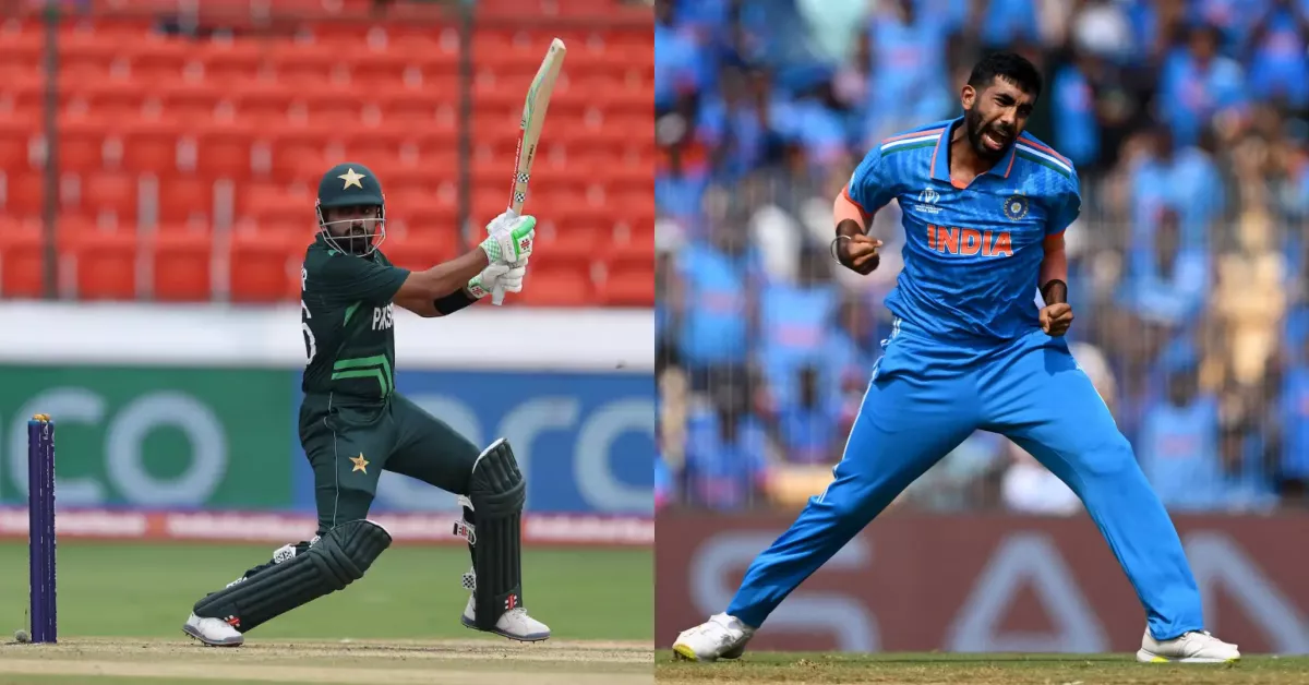 Babar Azam vs Jasprit Bumrah