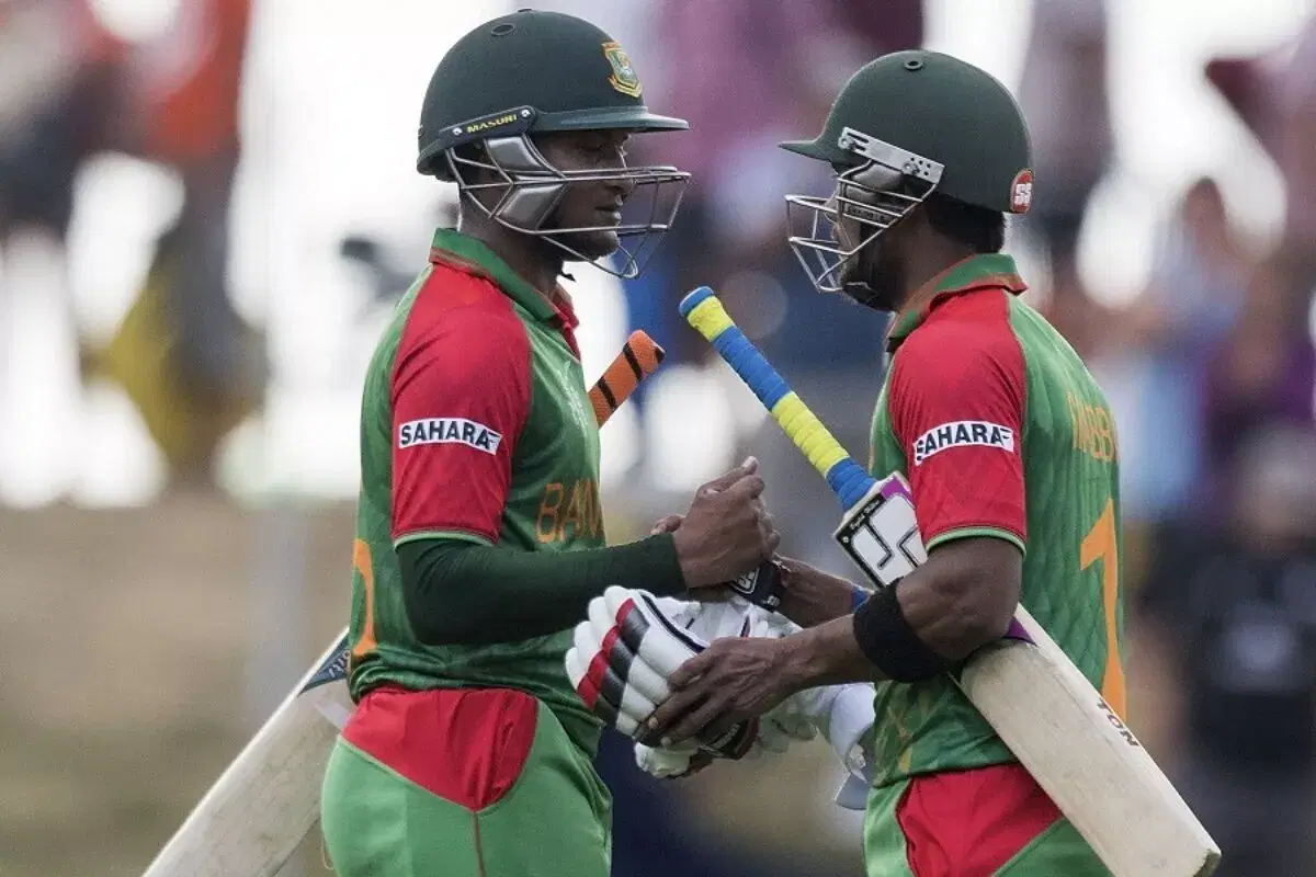 Bangladesh successfully chased 322 against Scotland in ICC Cricket World Cup 2015