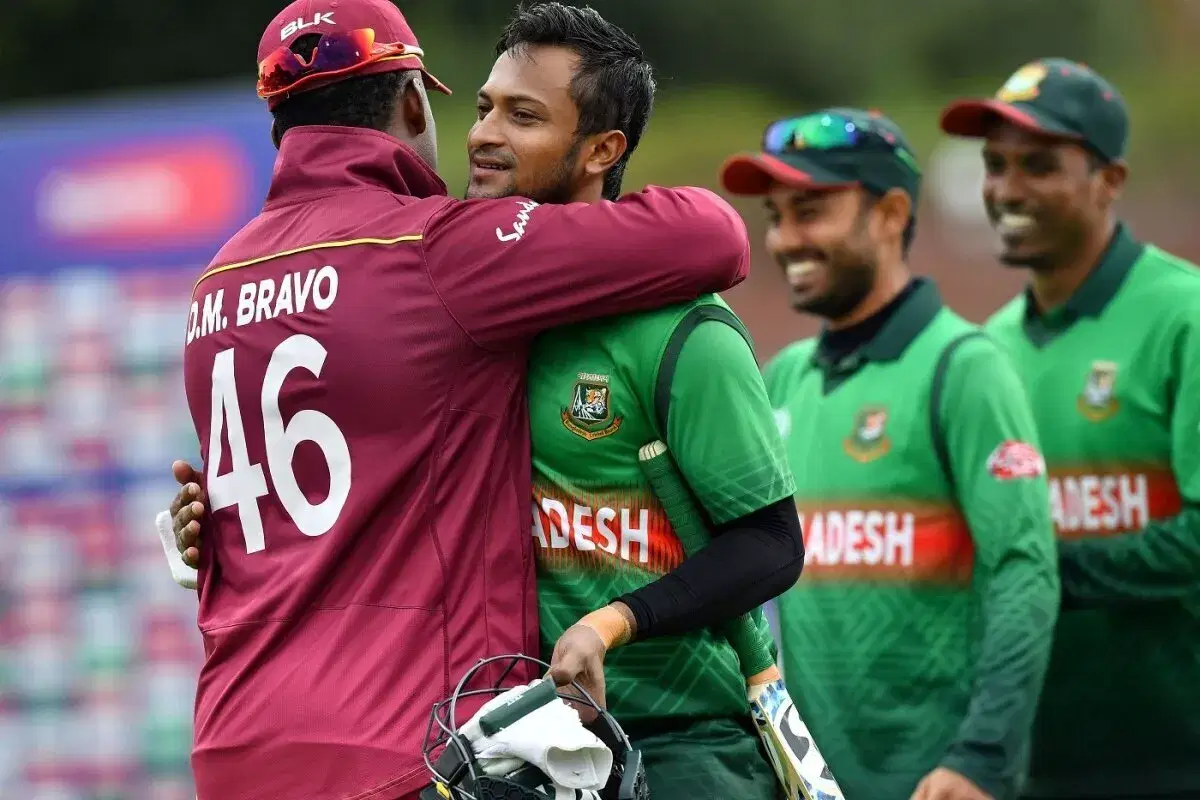 Bangladesh successfully chased 322 against West Indies in ICC Cricket World Cup 2019