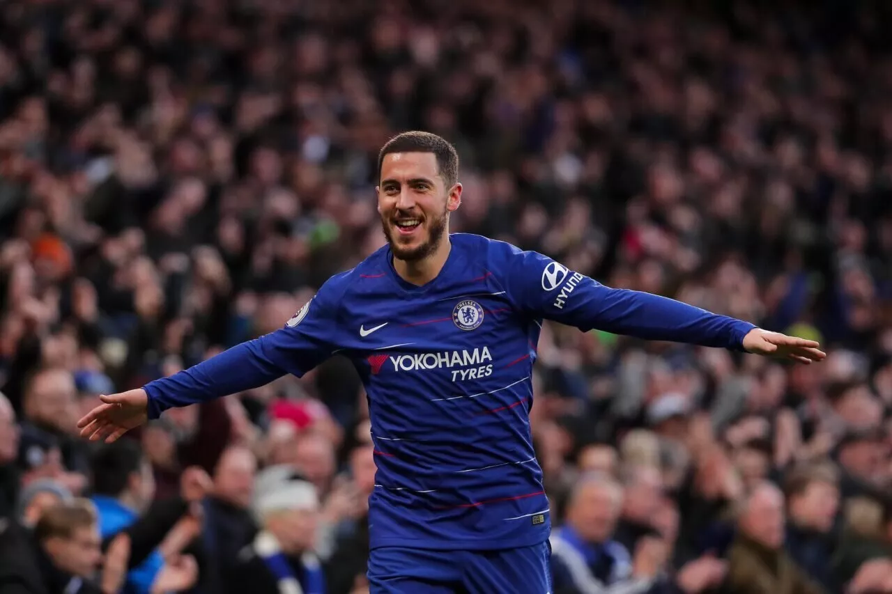 Eden Hazard Premier League Chelsea