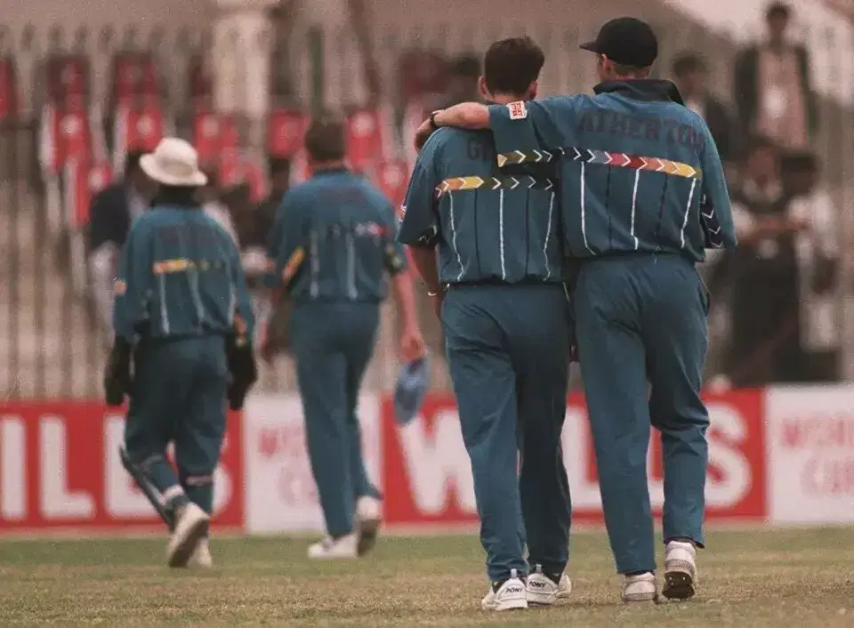 England Cricket Team jersey for ICC Cricket World Cup 1996