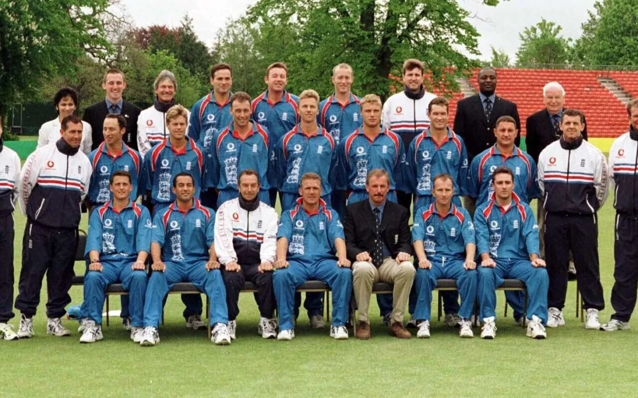 England Cricket Team jersey for ICC Cricket World Cup 1999