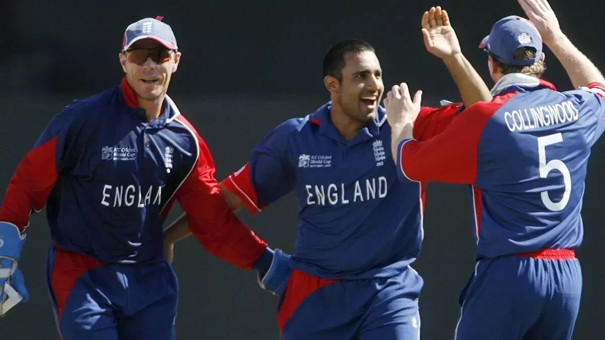 England Cricket Team jersey for ICC Cricket World Cup 2007