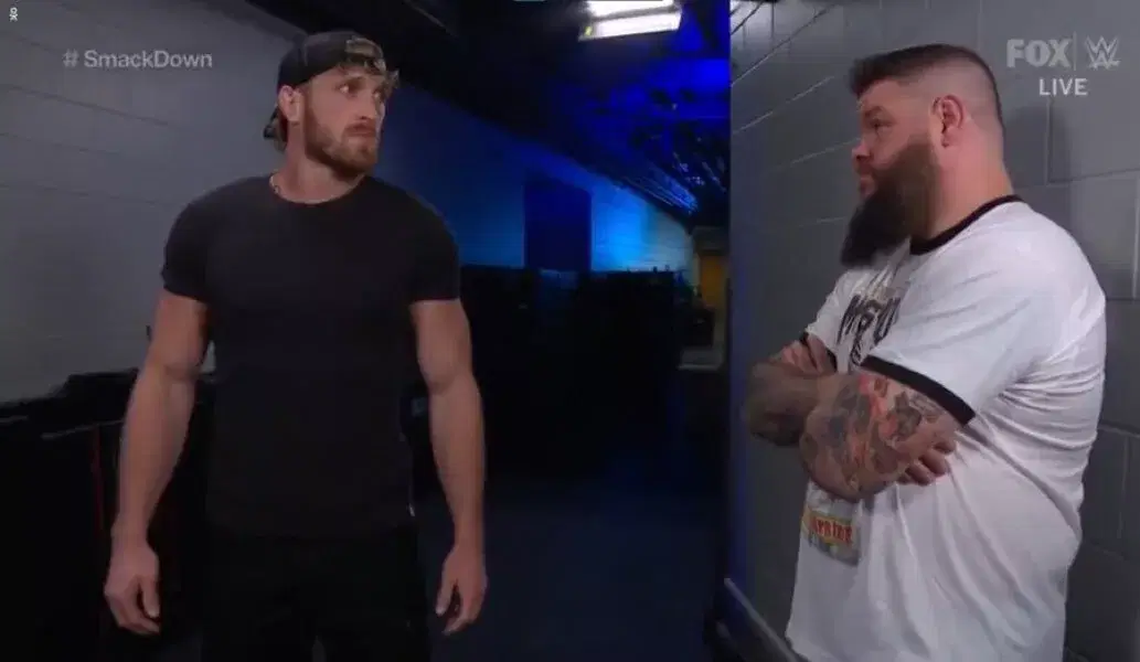 Logan Paul vs Kevin Owens WWE
