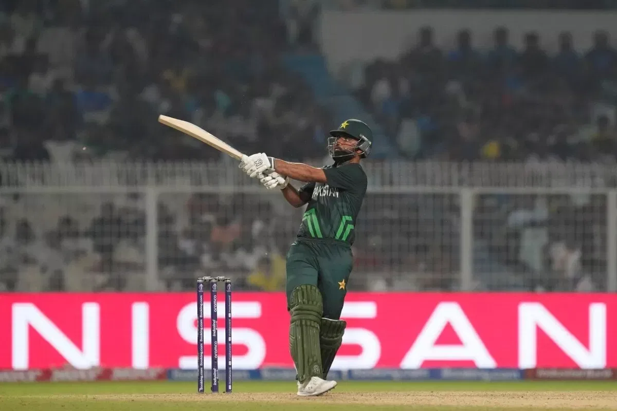 Fakhar Zaman in the ICC Cricket World Cup 2023