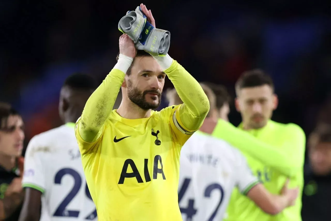 Hugo Lloris Premier League Tottenham Hotspur