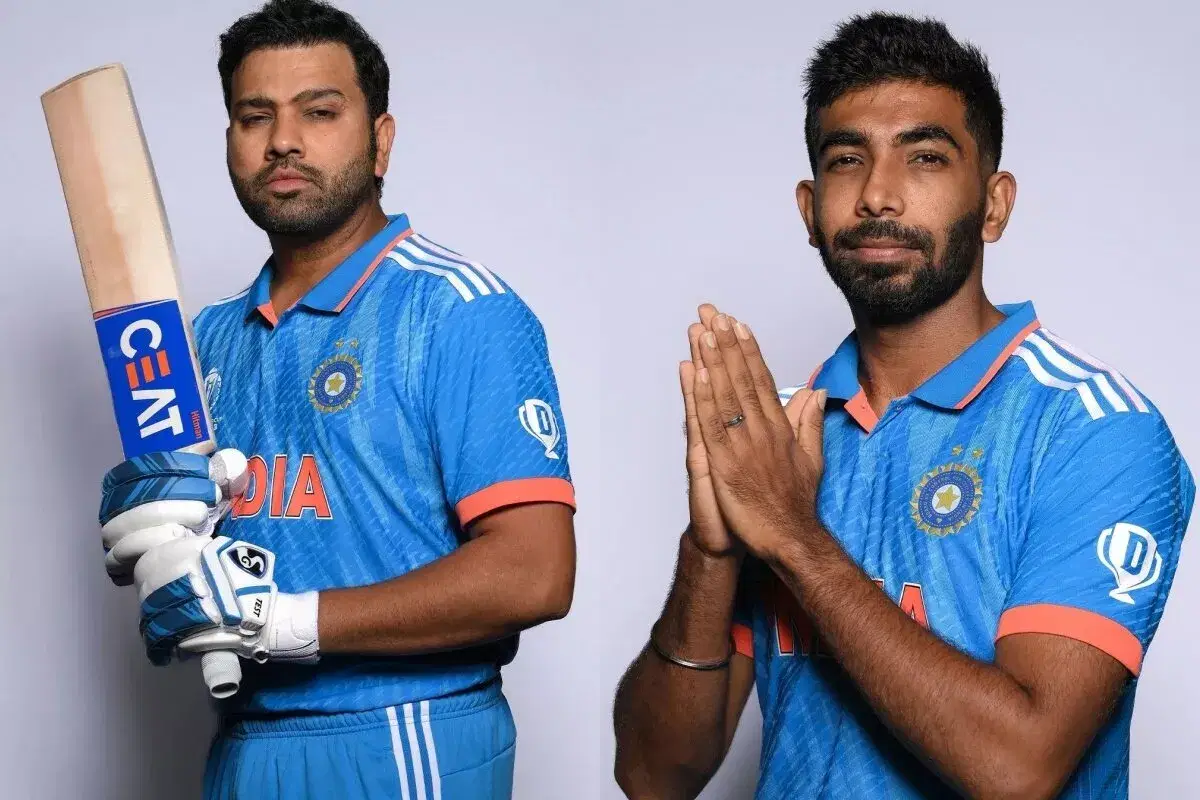 India jersey for ICC Cricket World Cup 2023