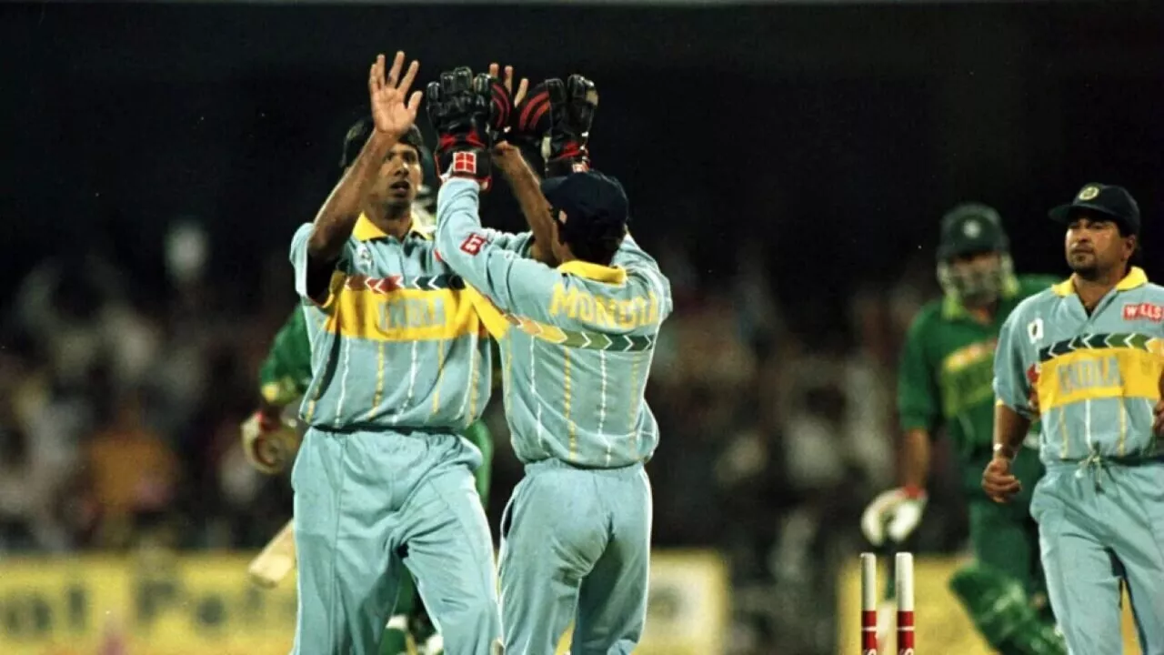 India vs Pakistan (1996)