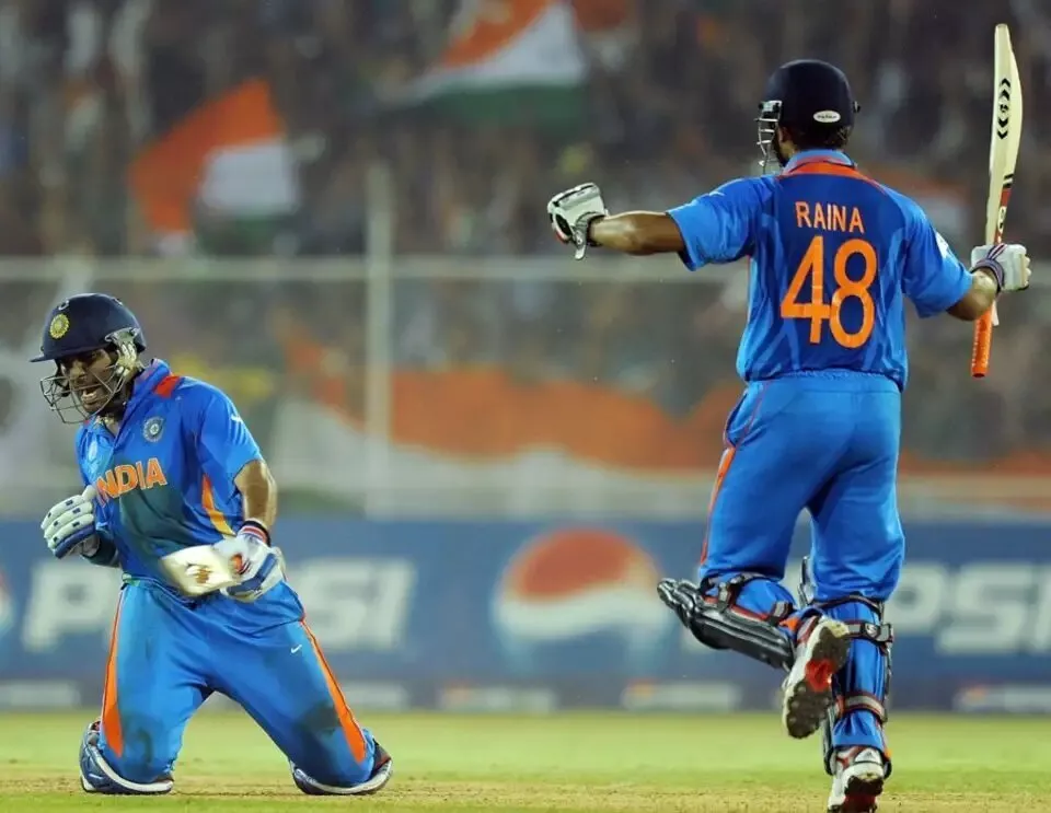 India won by 5 wickets