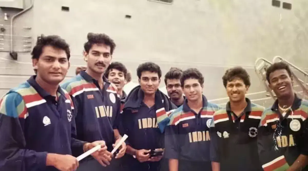 Indian Cricket Team jersey for ICC Cricket World Cup 1992