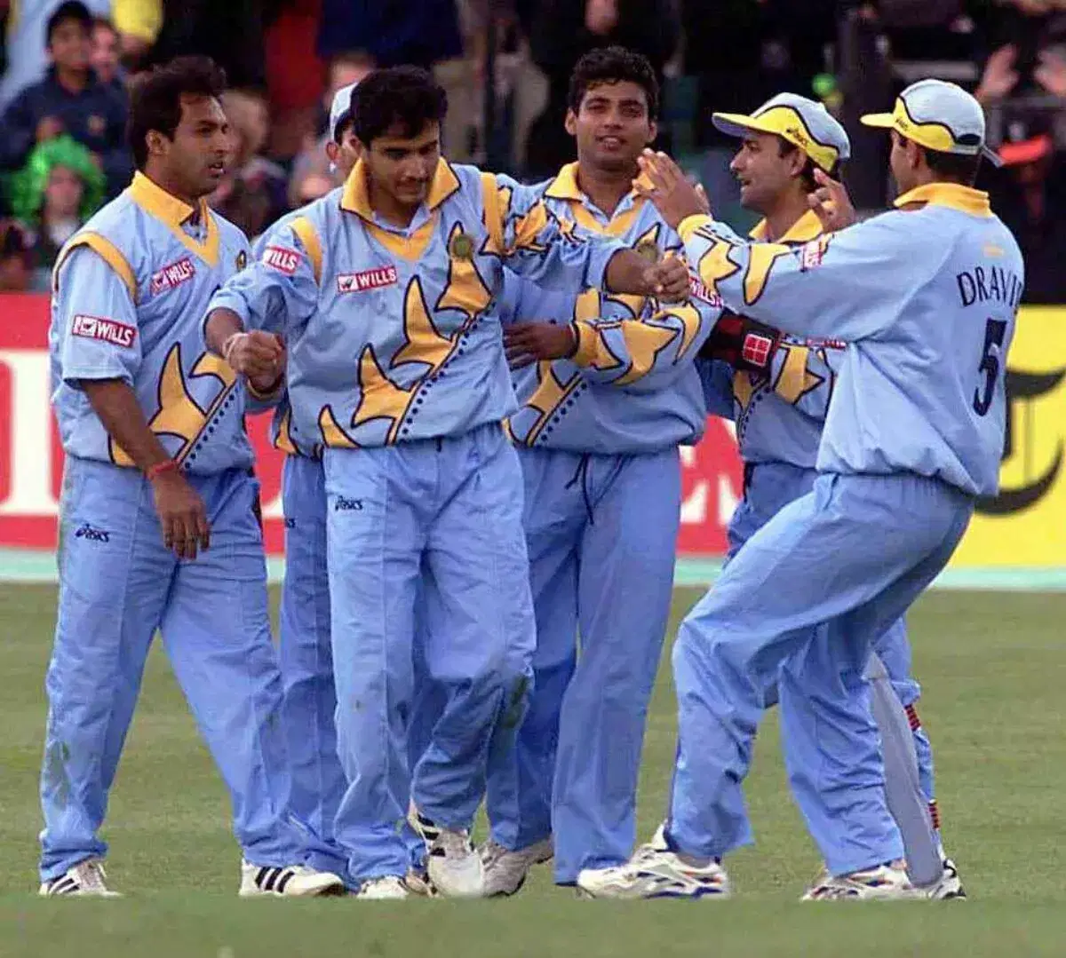 Indian Cricket Team jersey for ICC Cricket World Cup 1999