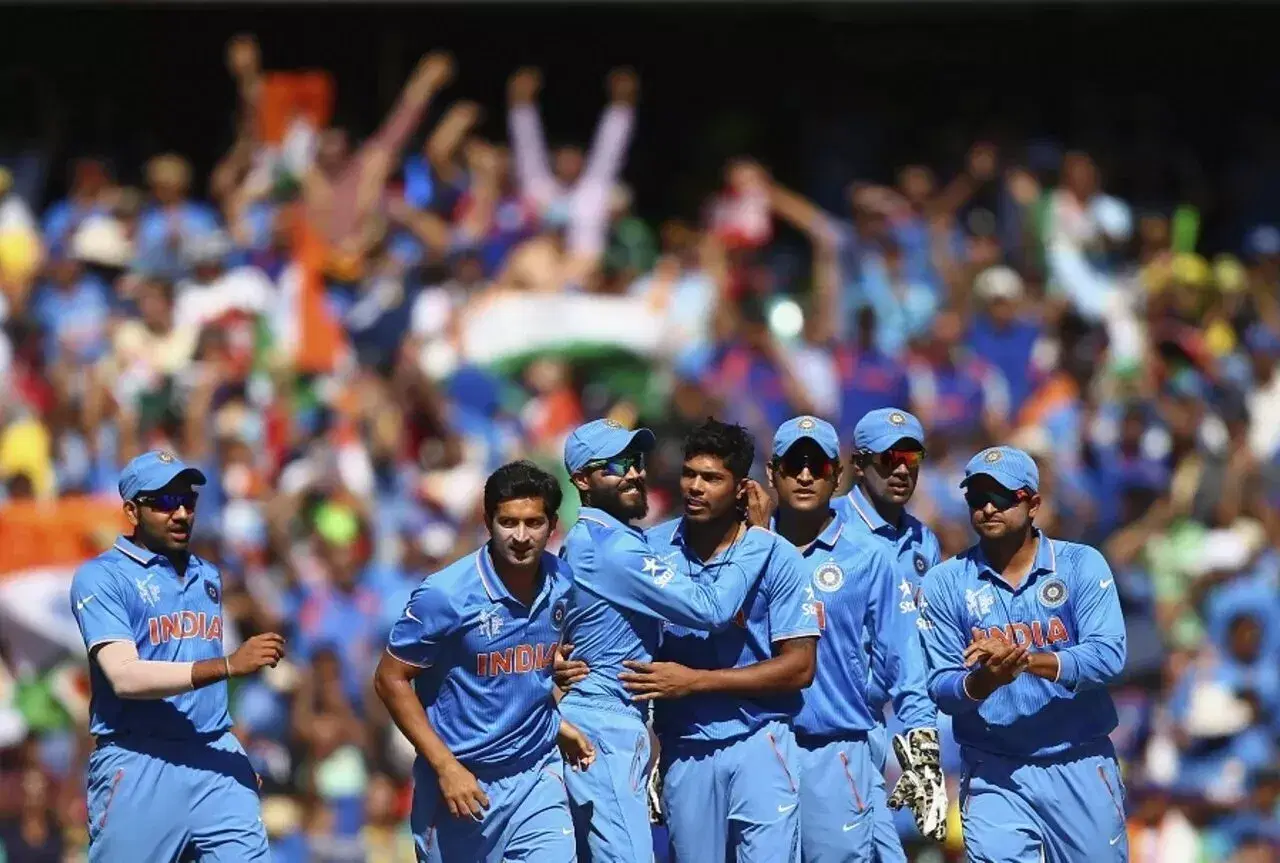 Indian Cricket Team jersey for ICC Cricket World Cup 2015