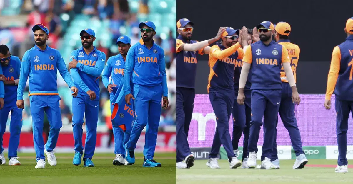 Indian Cricket Team jersey for ICC Cricket World Cup 2019