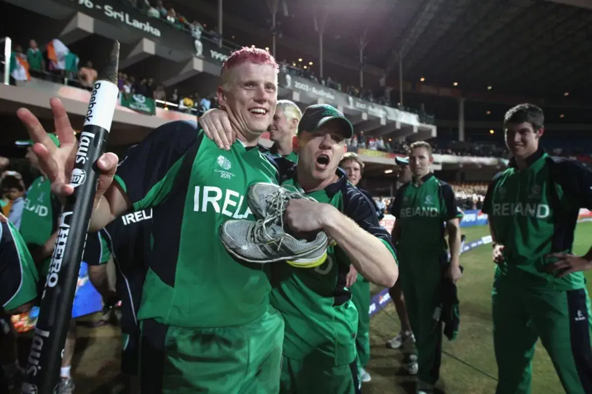 Ireland successfully chased 329 against England in ICC Cricket World Cup 2011