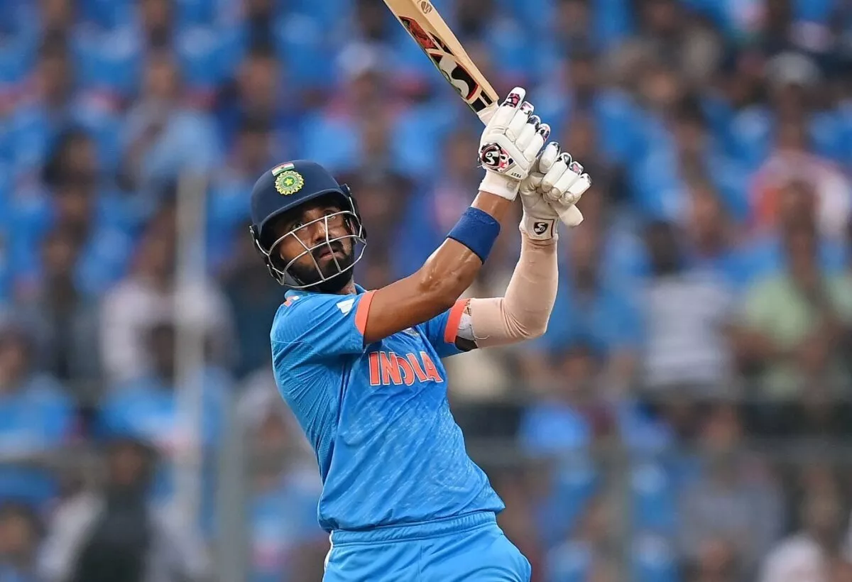 KL Rahul in the ICC Cricket World Cup 2023