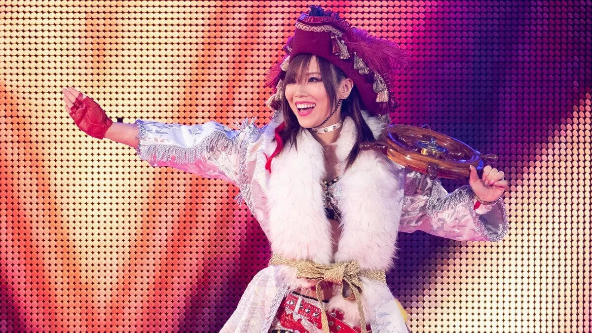 Kairi Sane WWE