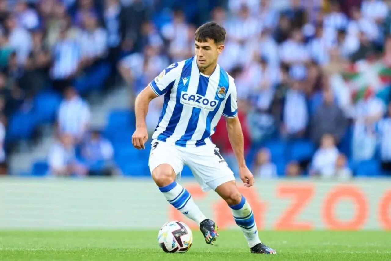 Martin Zubimendi Real Sociedad Arsenal