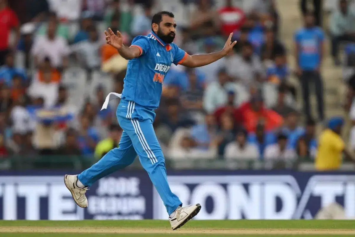 Mohammed Shami ODI