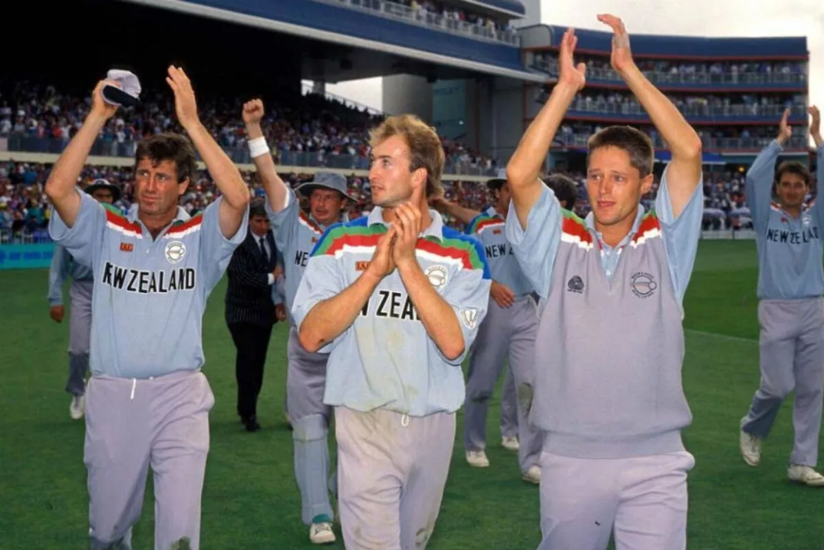 New Zealand Cricket Team jersey for ICC Cricket World Cup 1992