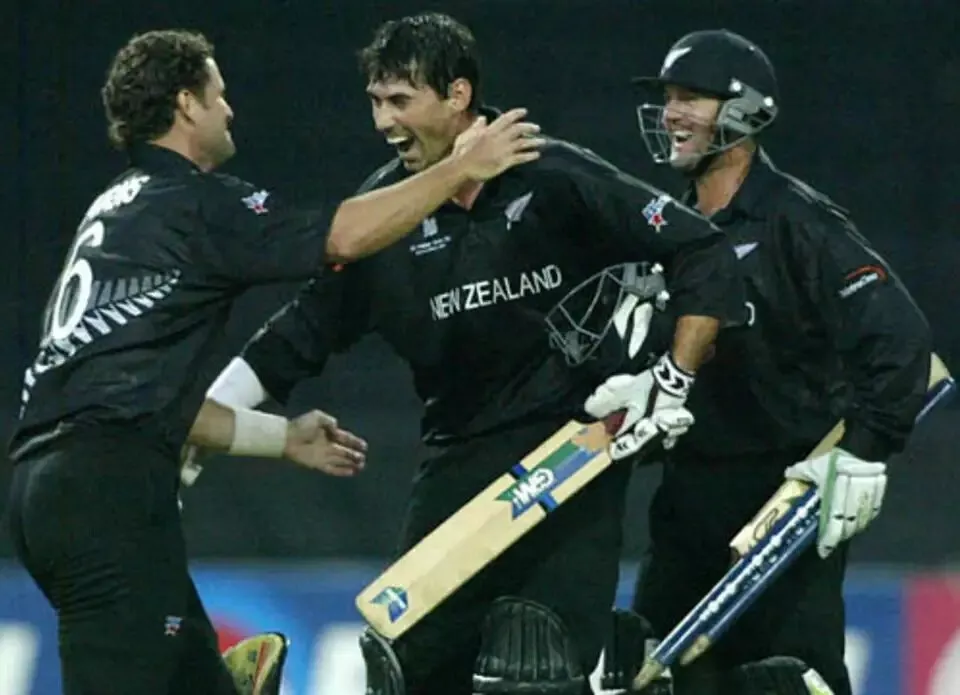 New Zealand Cricket Team jersey for ICC Cricket World Cup 2003