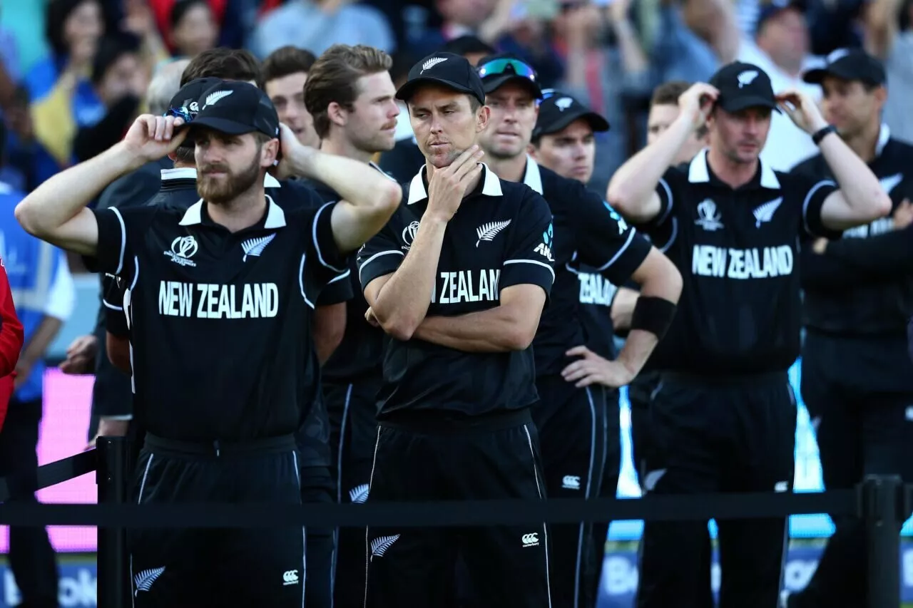 New Zealand Cricket Team jersey for ICC Cricket World Cup 2019