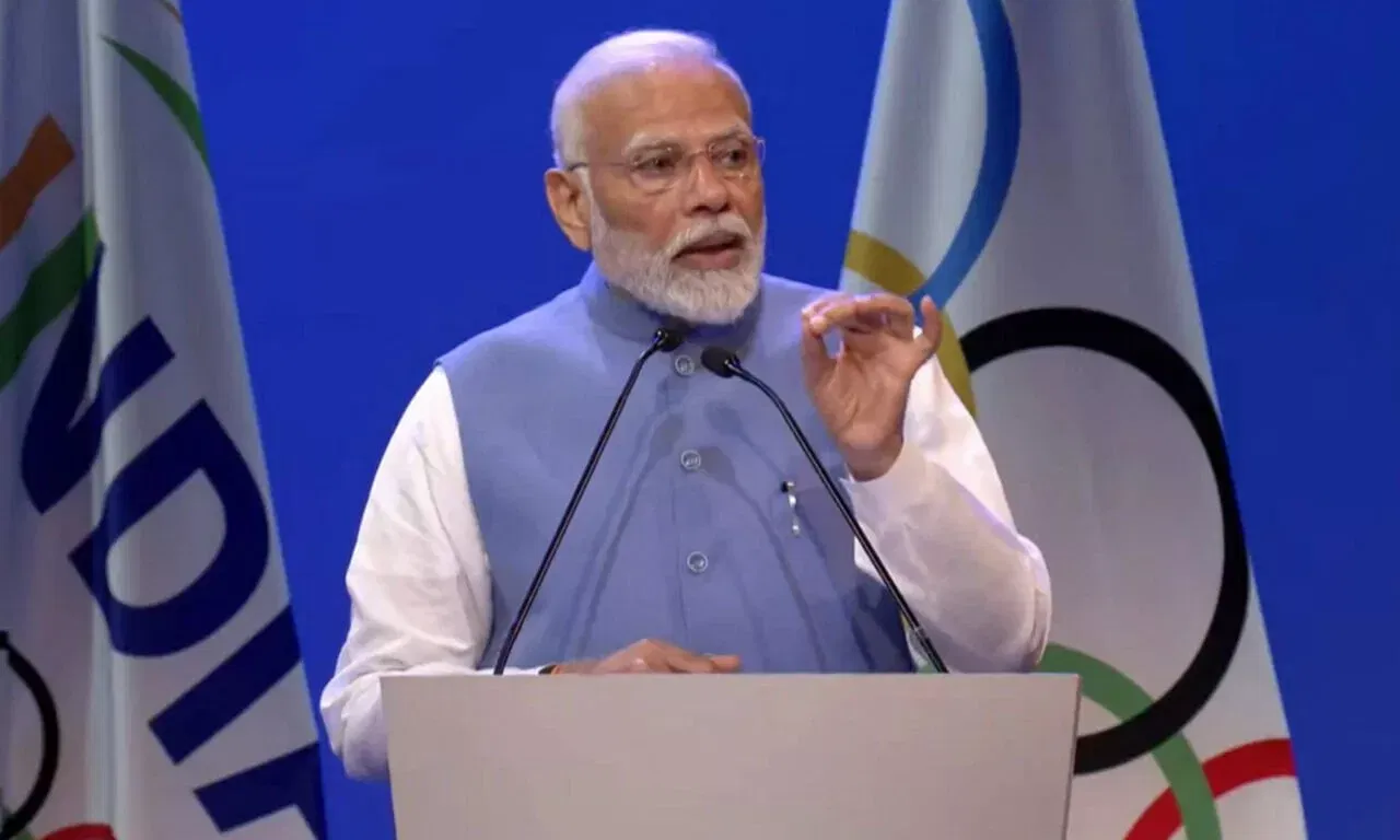 PM Narendra Modi confirms India to bid for 2036 Olympics