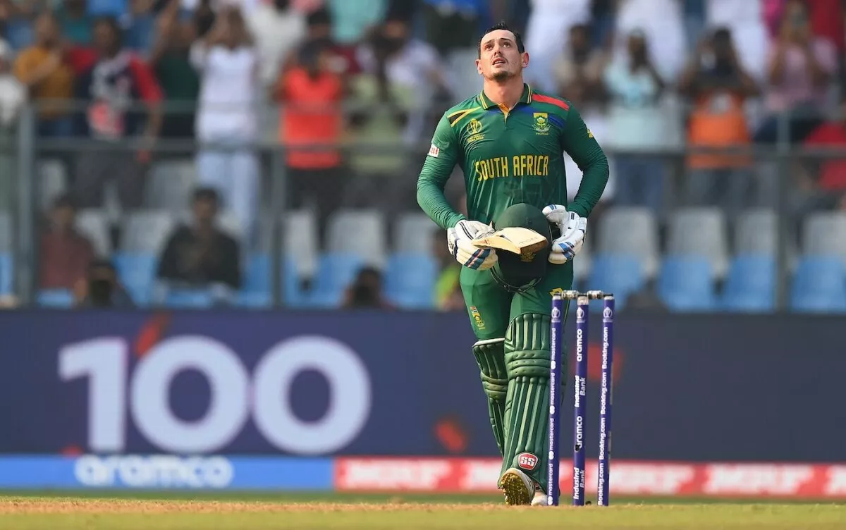 Quinton de Kock, South Africa, ODI