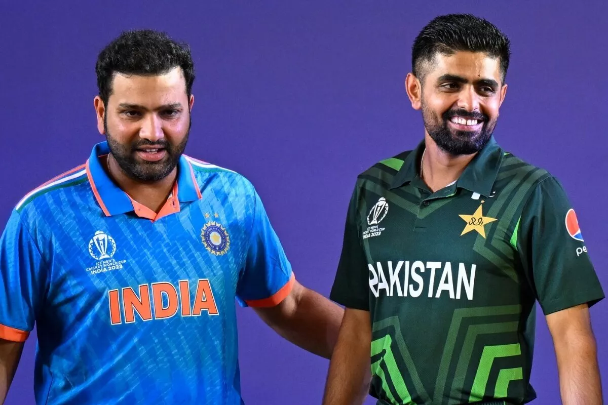 Rohit Sharma, Babar Azam, India vs Pakistan