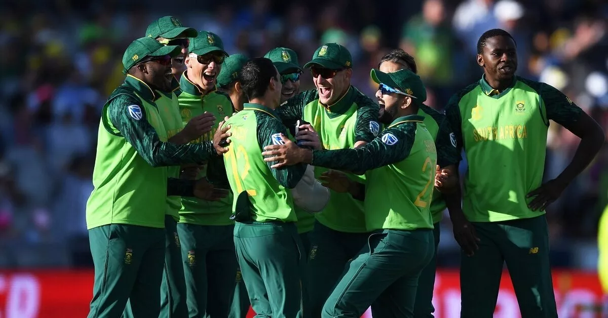 South Africa in ICC Cricket World Cup 2019