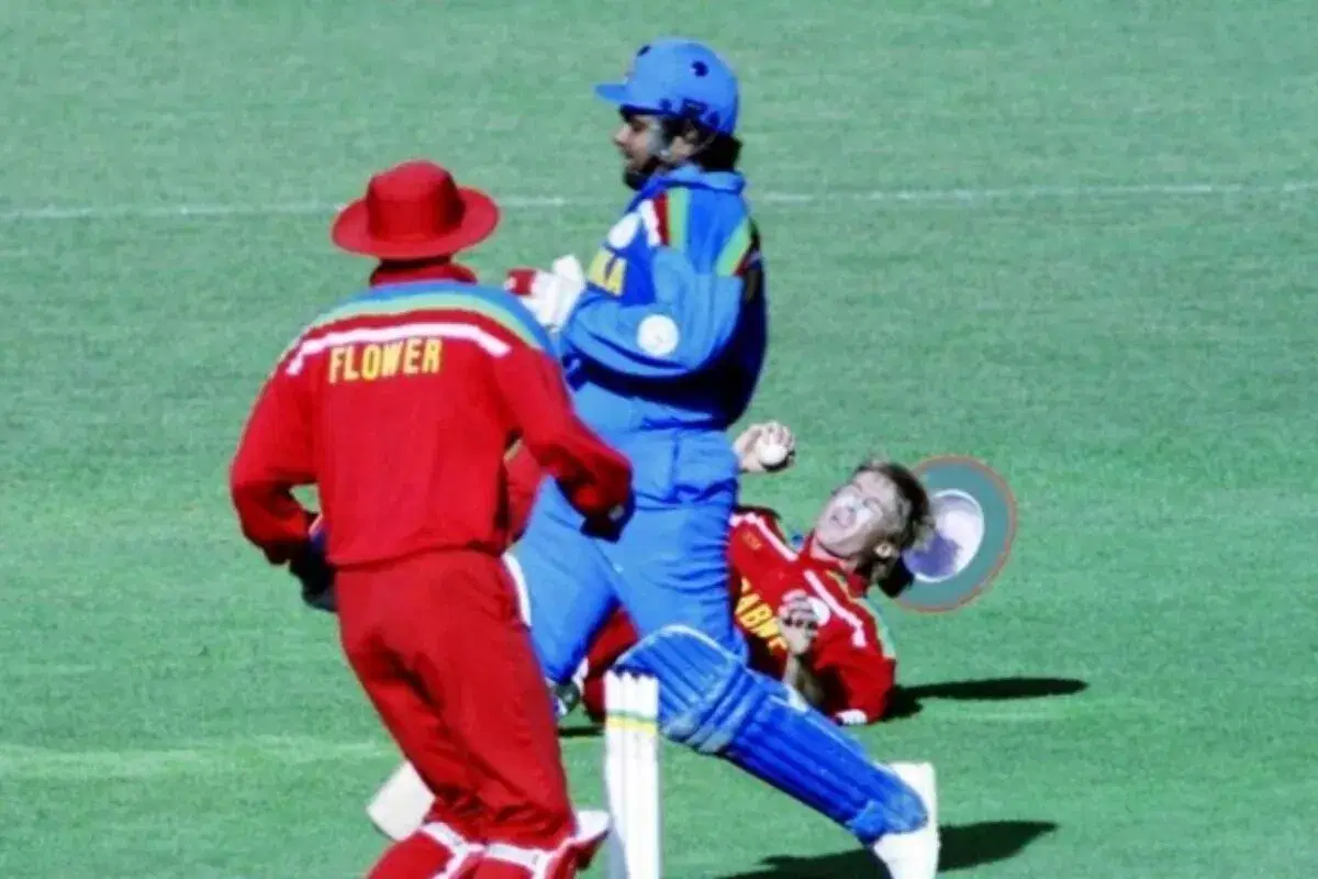 Sri Lanka chased down 313 against Zimbabwe in ICC Cricket World Cup 1992