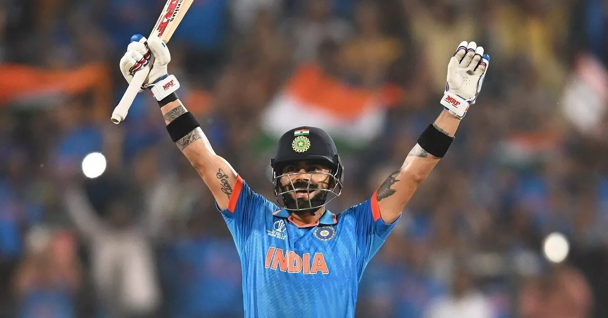 Virat Kohli century, ICC Cricket World Cup 2023