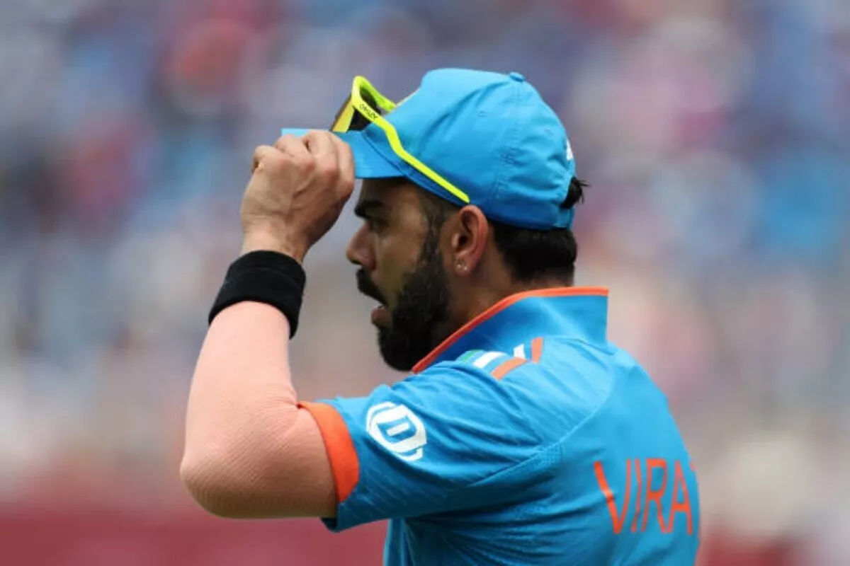 Virat Kohli changed his jersey during the IND vs PAK ICC Cricket World Cup 2023 match