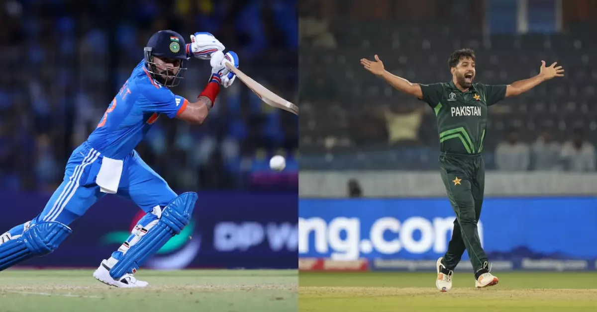 Virat Kohli vs Haris Rauf