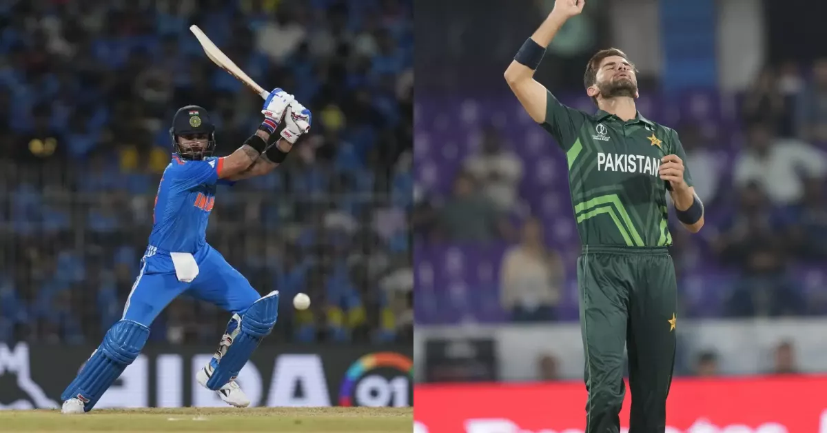 Virat Kohli vs Shaheen Afridi