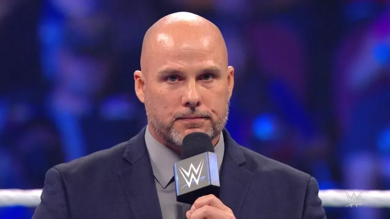 Adam Pearce WWE