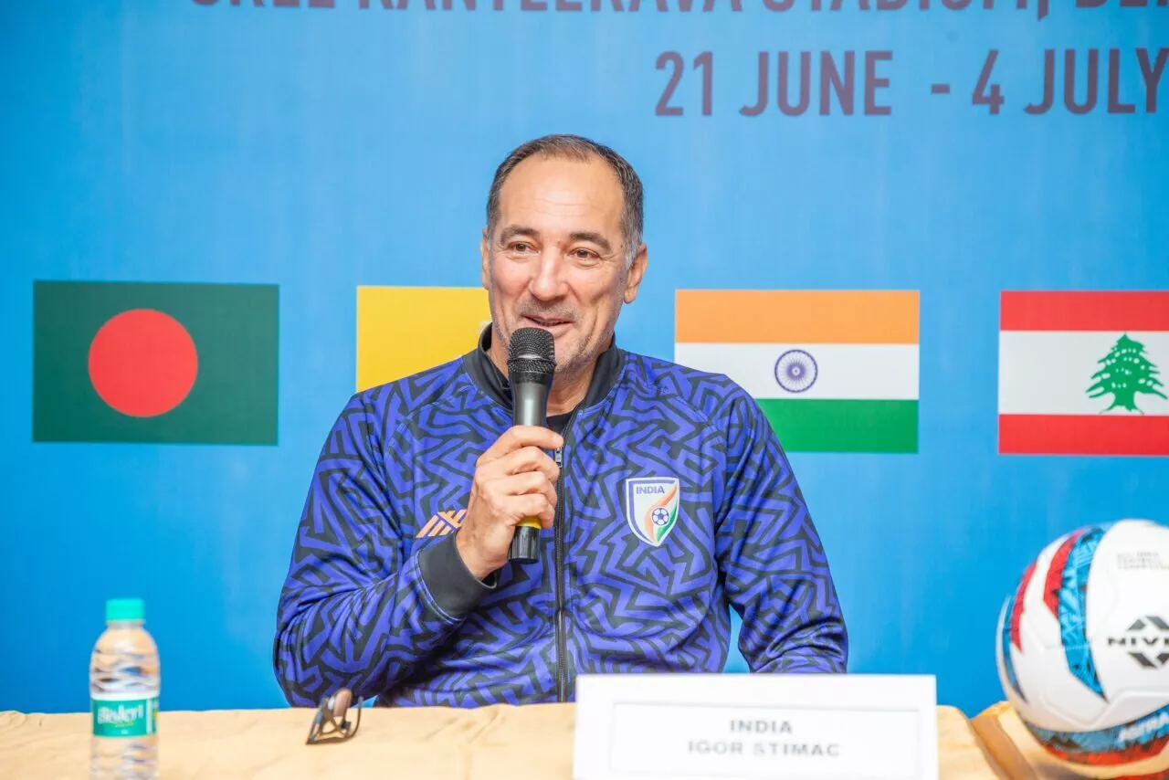 IGOR STIMAC CONTRACT EXTENSION AIFF INDIAN FOOTBALL TEAM