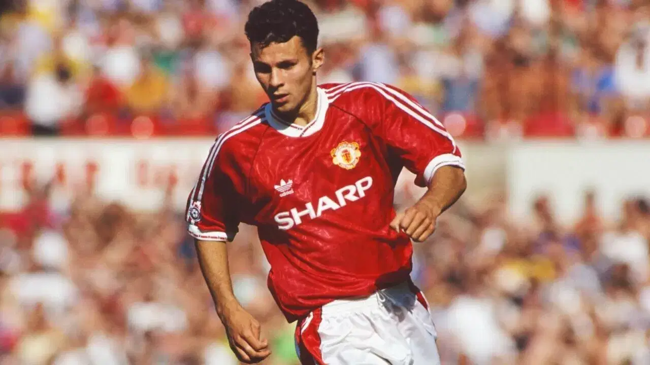 Ryan Giggs Manchester United Premier League