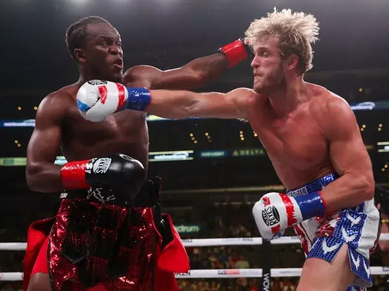 KSI vs Logan Paaul