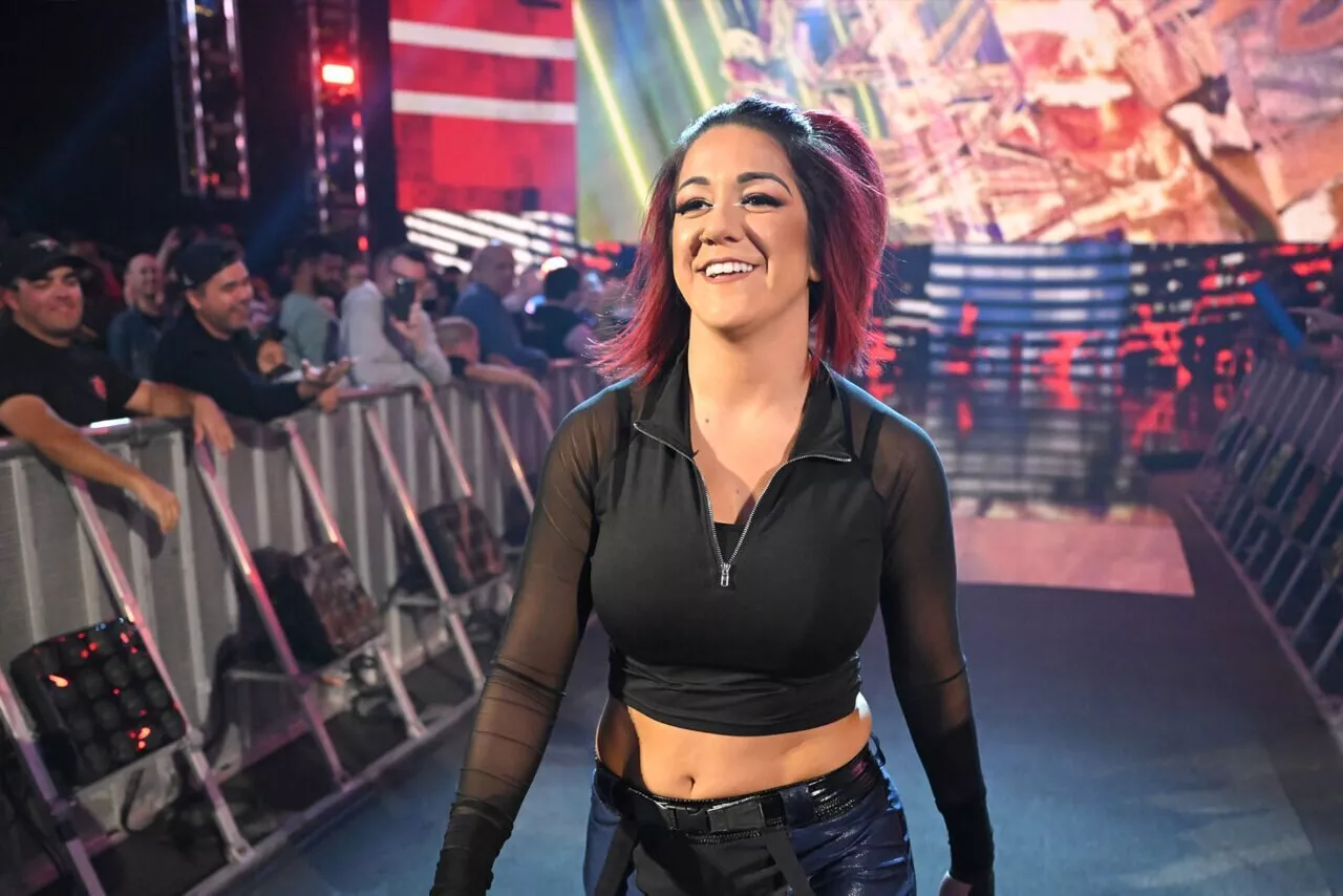 WWE Bayley ist der berühmteste