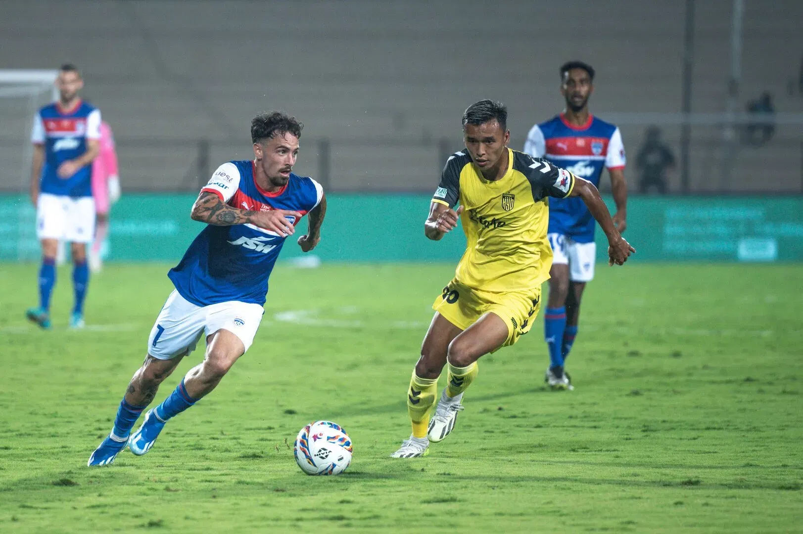 Can Lallianzuala Chhangte and Ryan Williams duo solve the goal-scoring crisis for India?