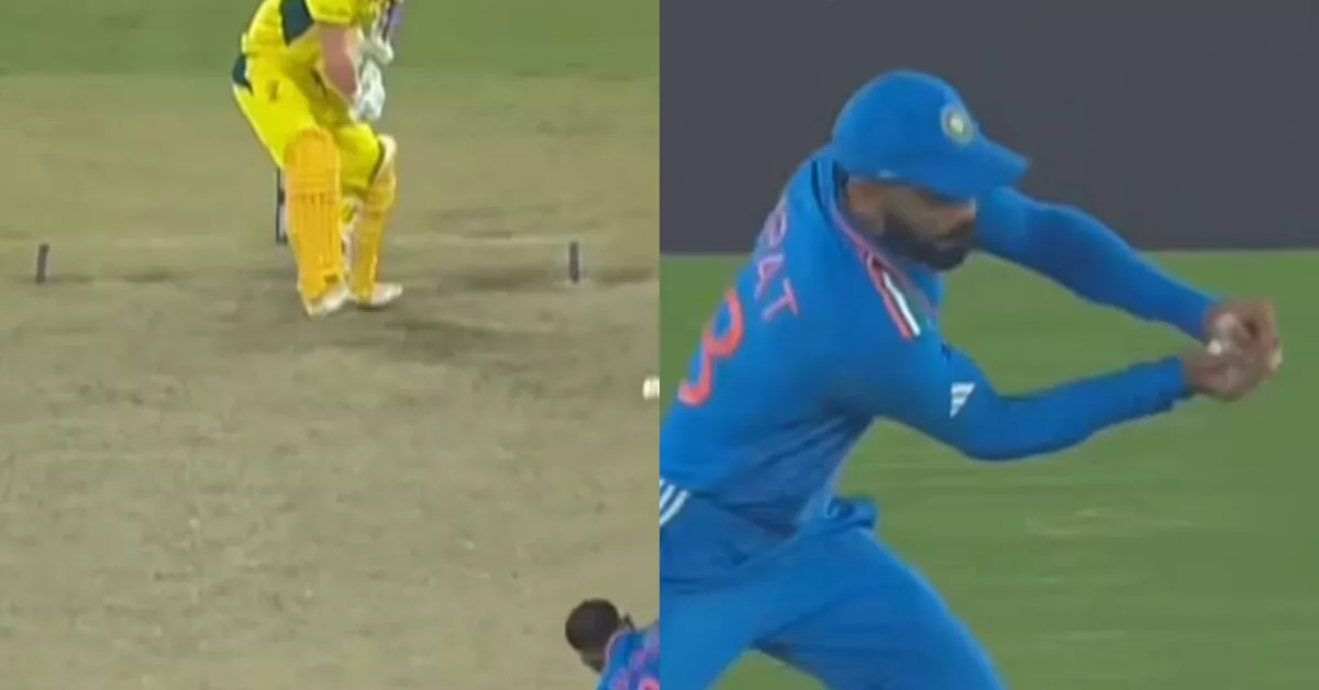 Watch: Ahmedabad crowd goes crazy after Mohammed Shami dismisses David ...