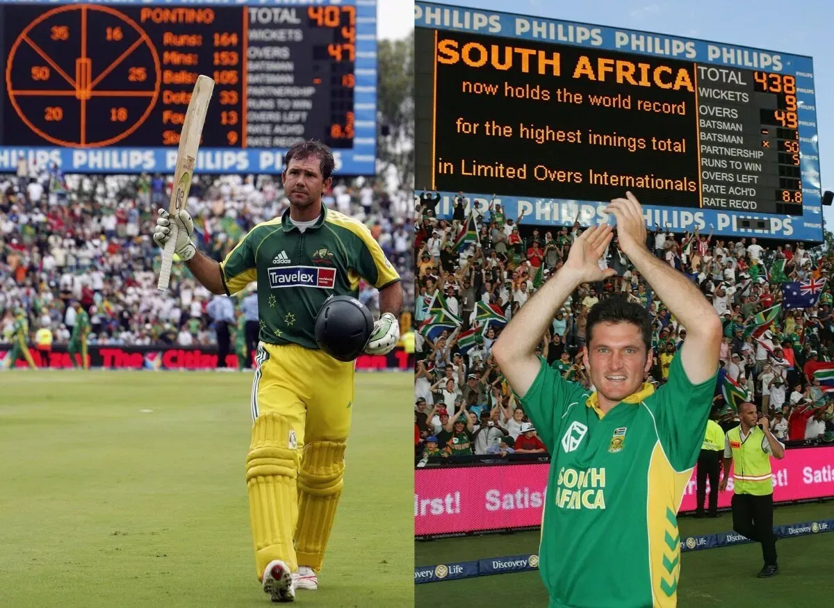 Australia vs South Africa, Johannesburg 2006