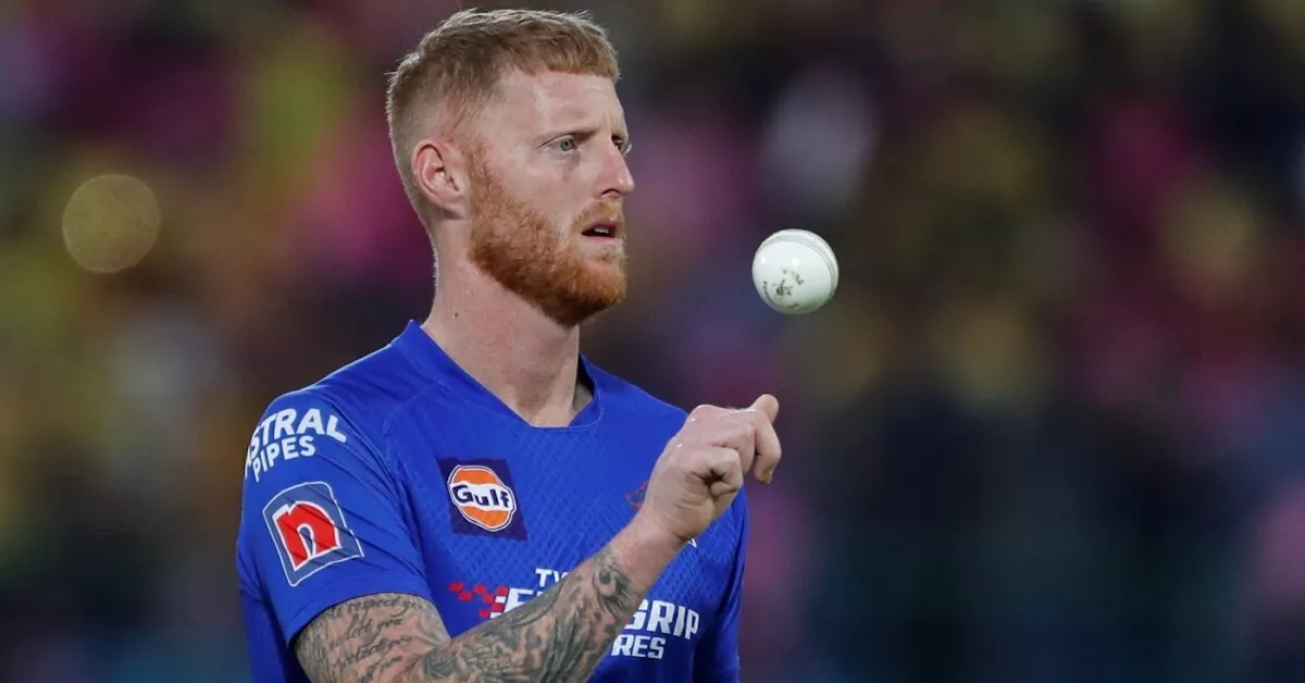 Ben Stokes CSK