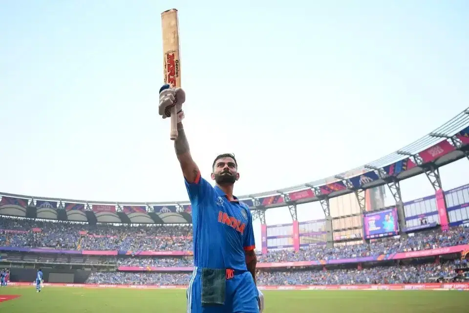 Broke Sachin Tendulkar's record of most ODI centuries