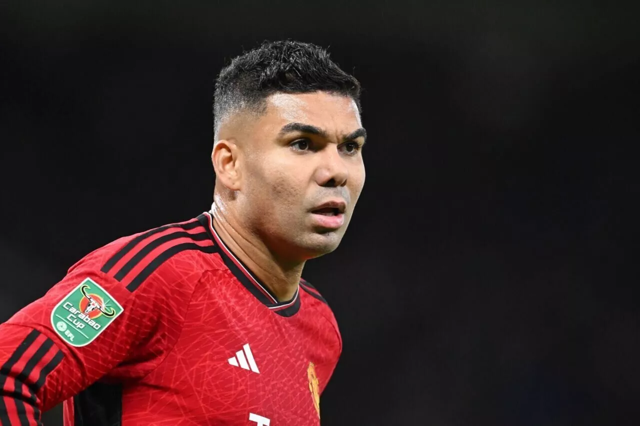 Casemiro Manchester United