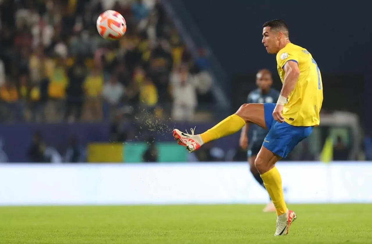 Cristiano Ronaldo Al Nassr vs Persepolis